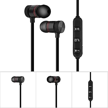 ブルートゥース　Bluetooth   スポーツ　ヘッドセット　イヤホン Amazon.co.jp: Bluetooth ワイヤレス スポーツ イヤホン